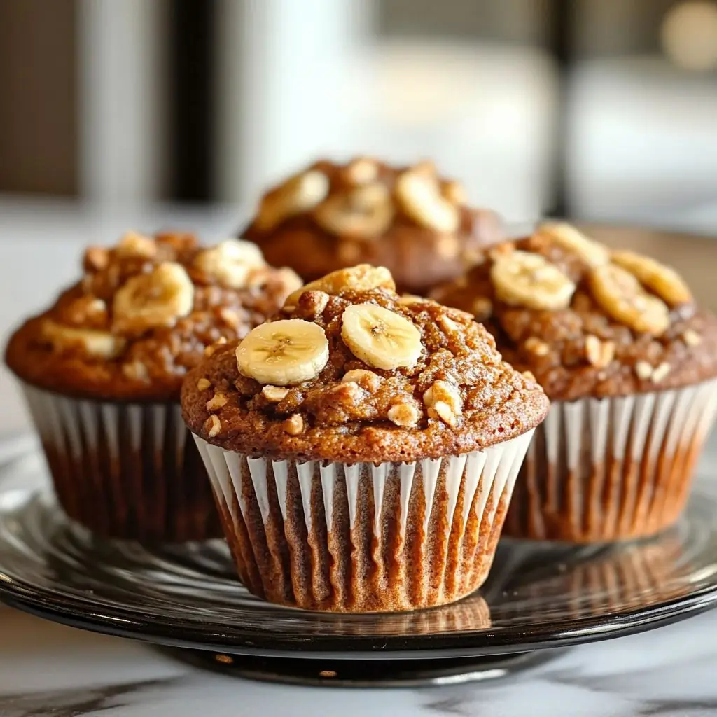 🍌 Banana Nut Muffins