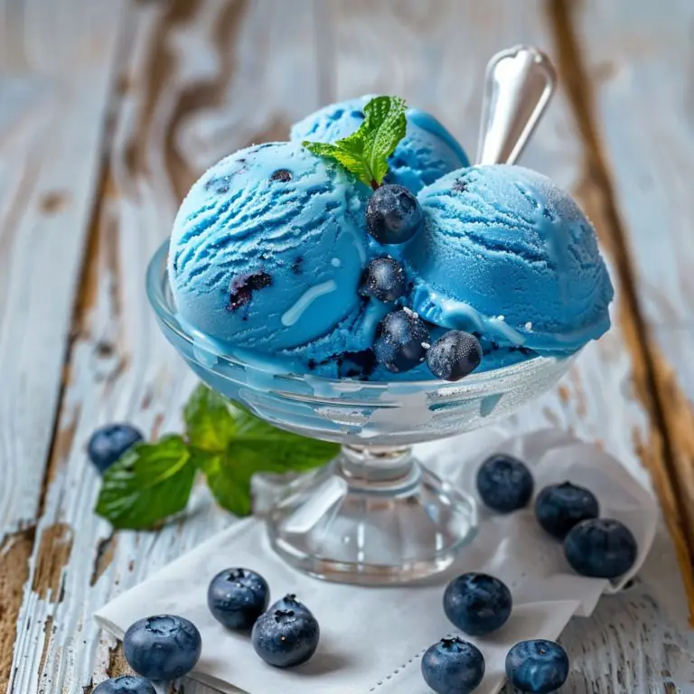 🌙 Blue Moon Ice Cream Recipe