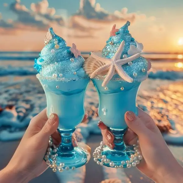 🧜♀️ Mermaid’s Treasure Margarita