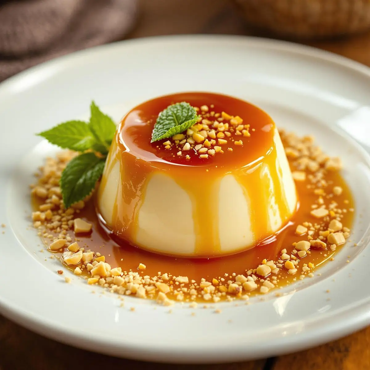 🍮 Classic Caramel Pudding Recipe