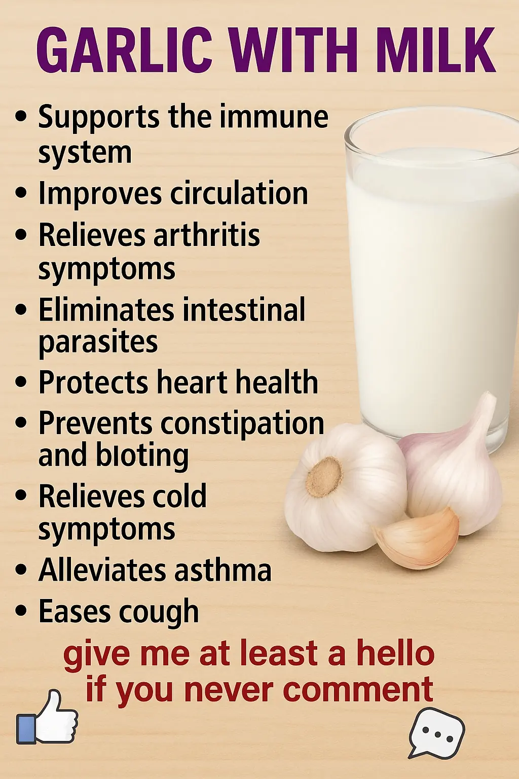 The Healing Power of Garlic with Milk: A Natural Remedy You Should Know About