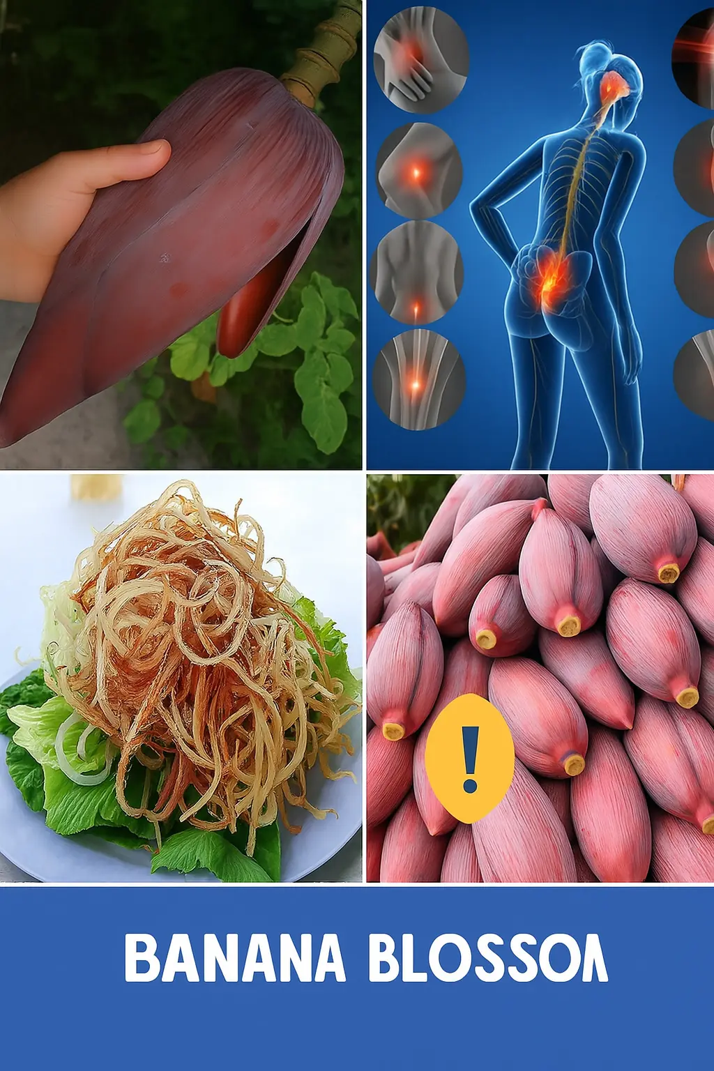 Unlock the Hidden Power of Banana Blossoms: 7 Life-Changing Health Benefits You Need to Know