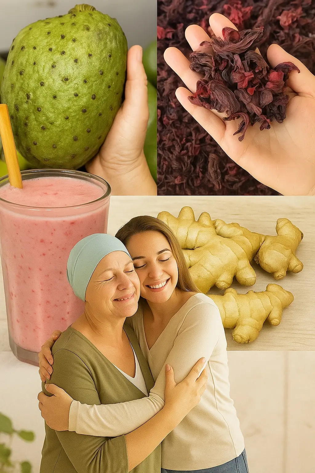The 2025 Wellness Revolution: Can Soursop, Hibiscus, and Ginger Tea Be Your Secret to Defeating Disease?