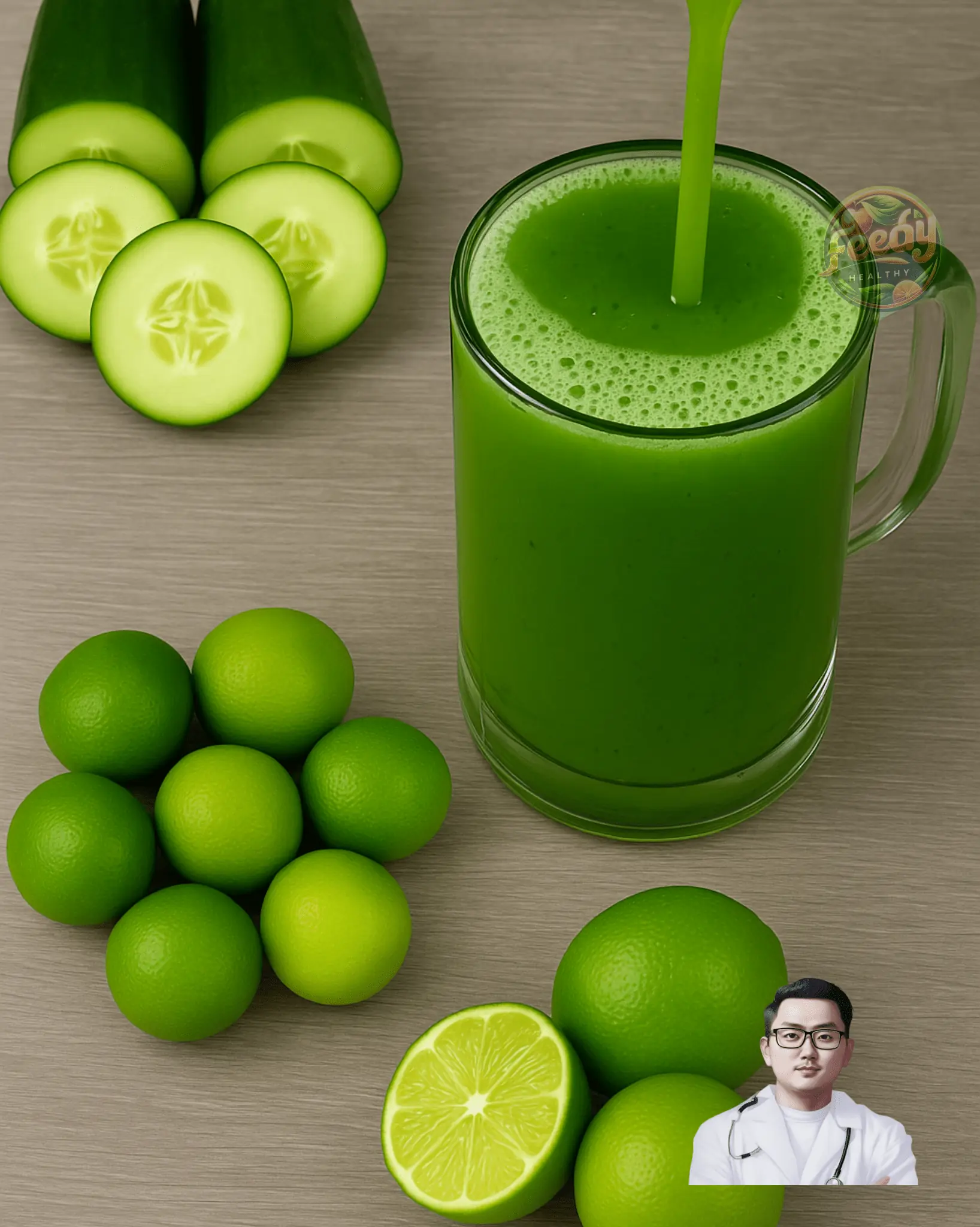Discover the Ultimate Detox Drink to Flatten Your Belly, Clear Infections, and Rejuvenate Your Liver!