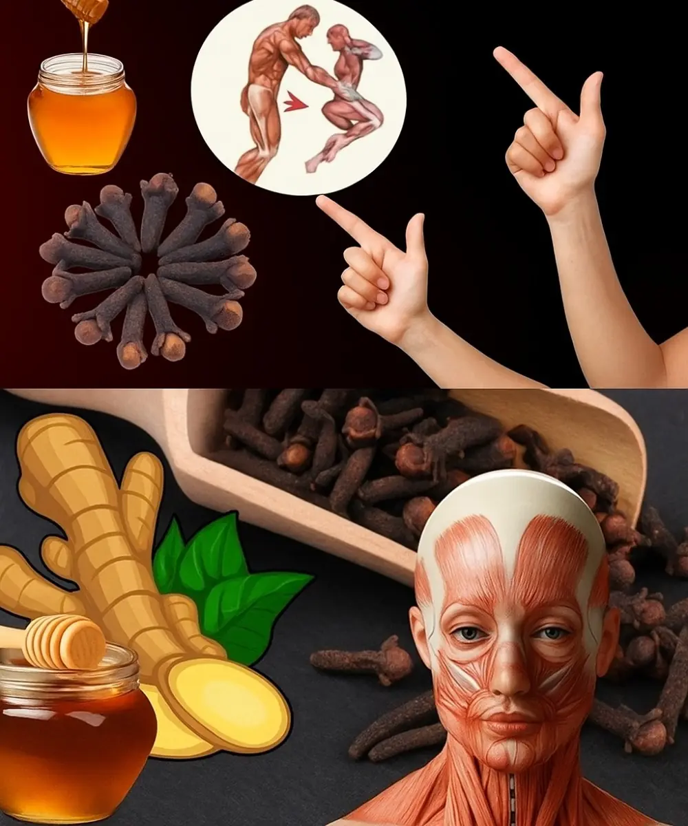 The Ancient Elixir You’ll Wish You Discovered Sooner: Ginger, Clove & Honey for Unstoppable Health