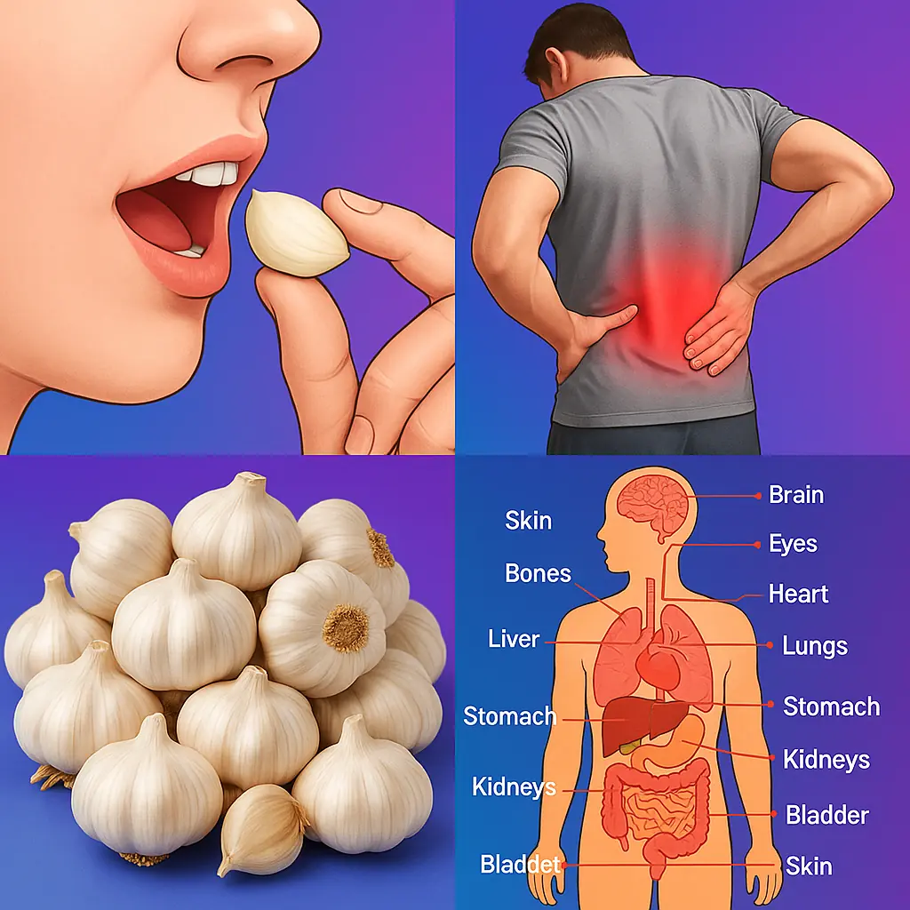 Eat 2 Raw Garlic Cloves Daily: 10 Incredible Benefits You Probably Didn't Know