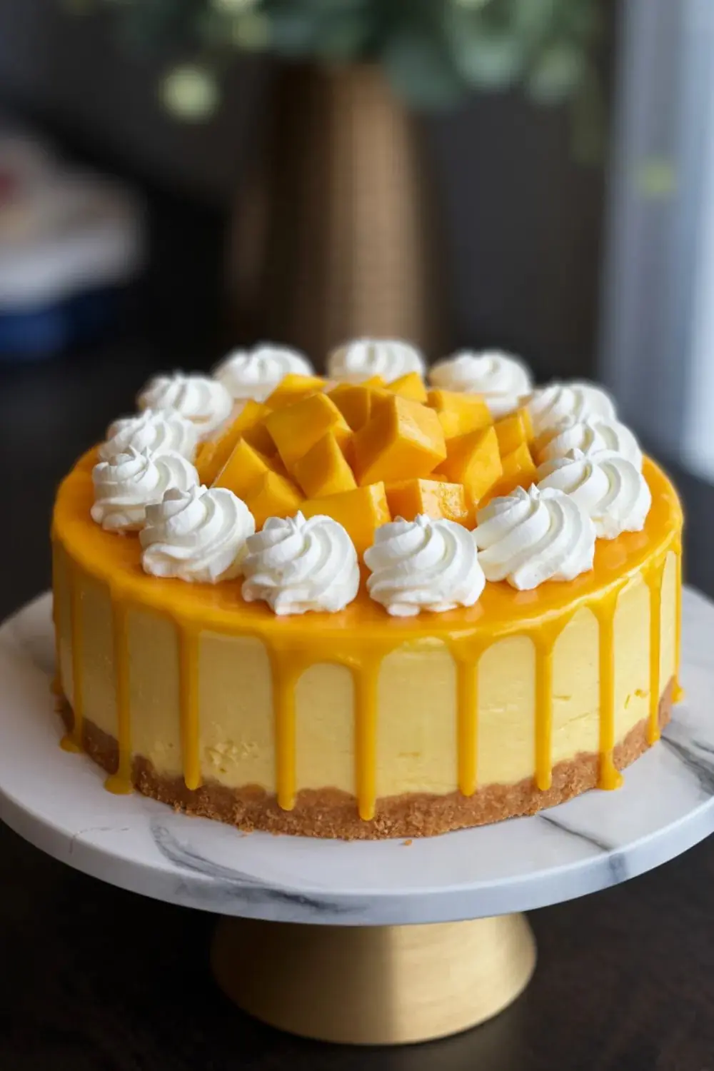 🥥🥭 Coconut Mango Mousse