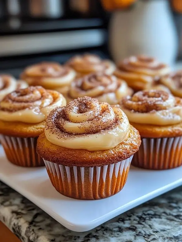 💕😋 Cinnamon Roll Muffins 😋💕