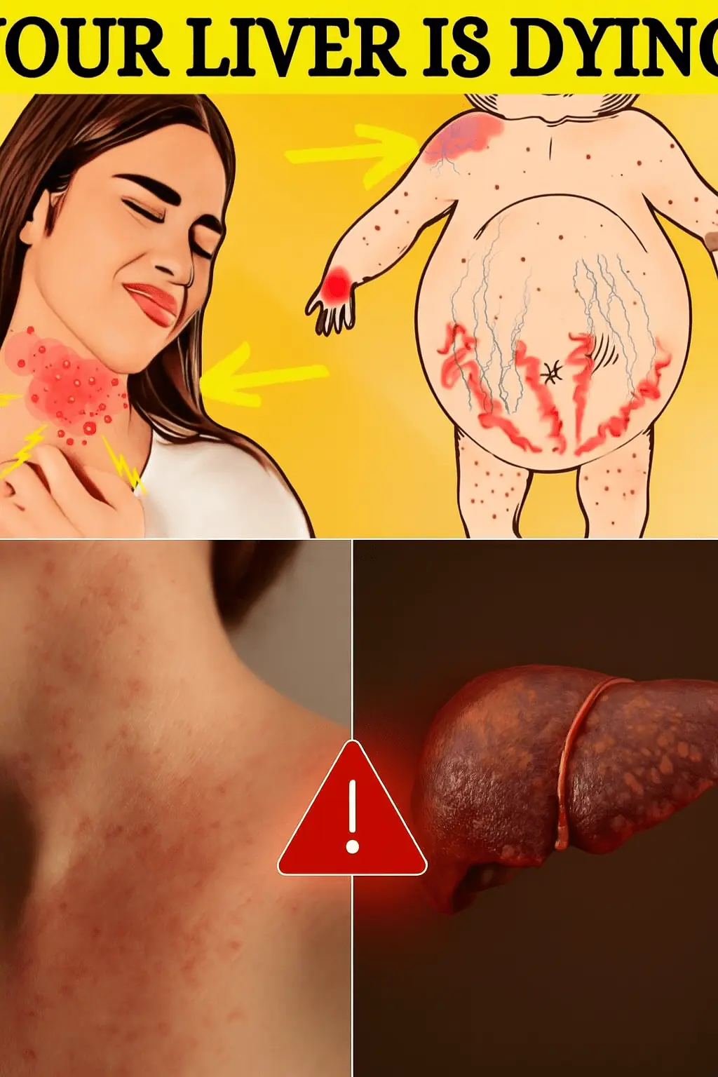 Silent Threat: 8 Subtle Signs That May Point to Fatty Liver Disease