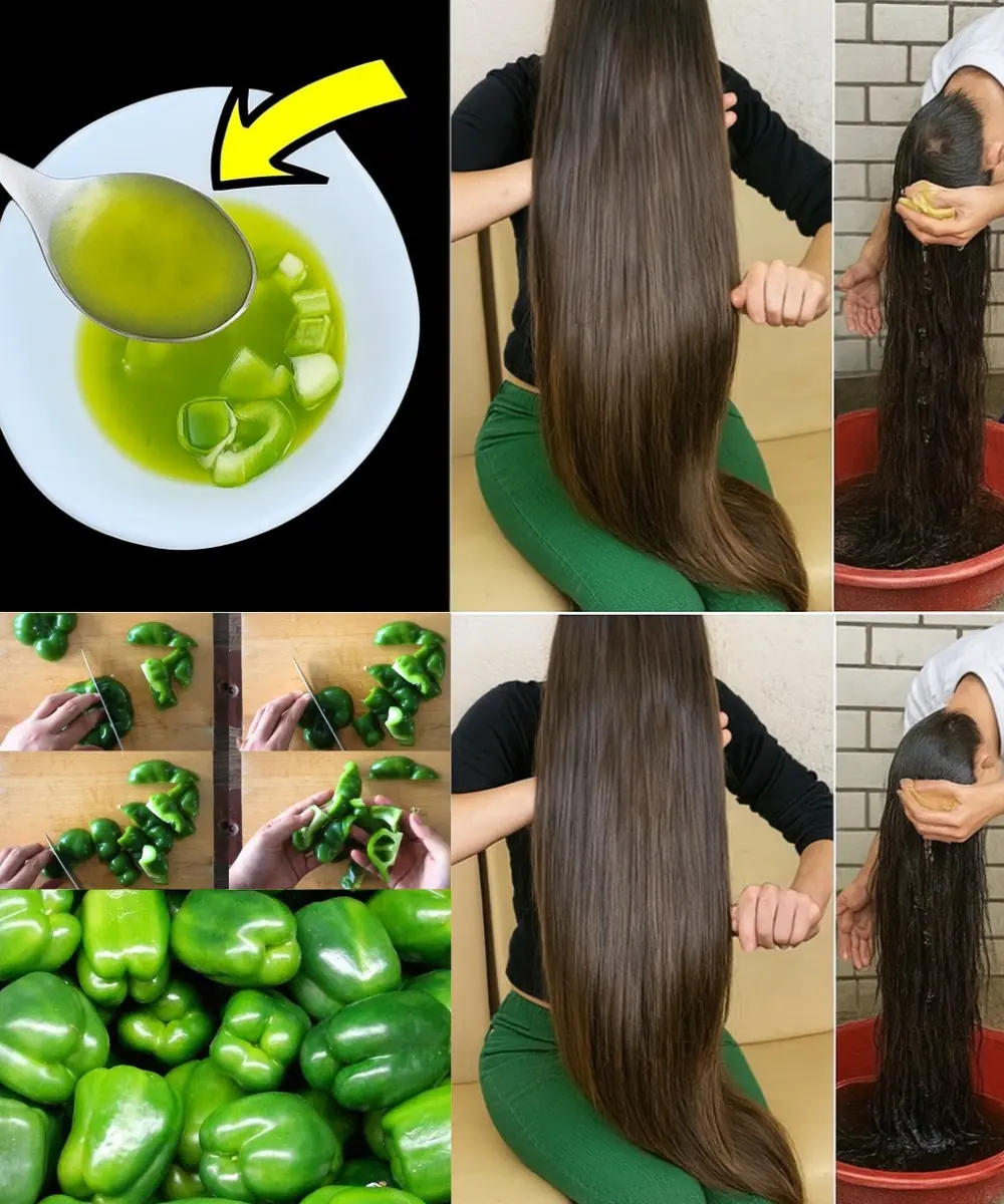 The Secret to Luscious Locks: Why Green Bell Peppers Are Your Hair’s New Best Friend
