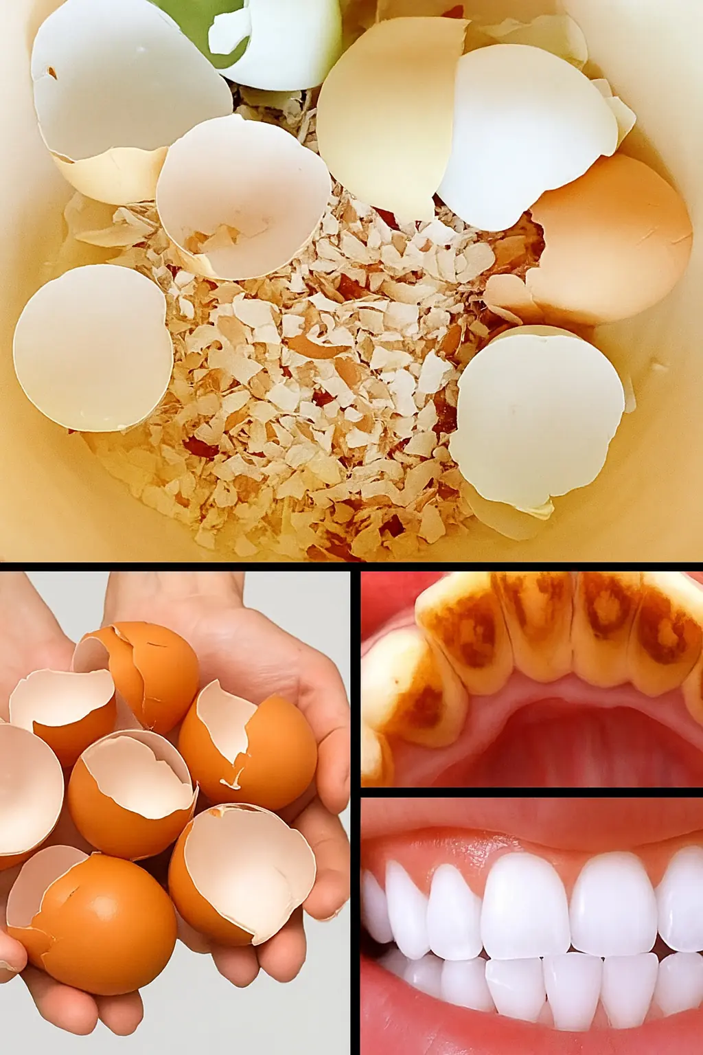 The Hidden Secret to a Dazzling Smile Revealed: Could Eggshells Hold the Key? ✨
