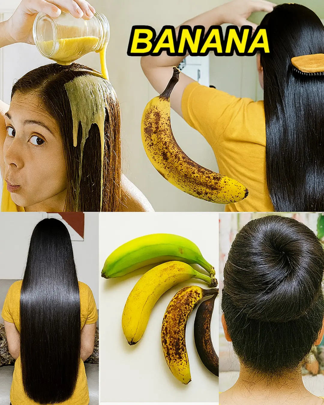 Unveil the Mystery: Can Banana Peels Really Turn Gray Hair Black Naturally? 🌟