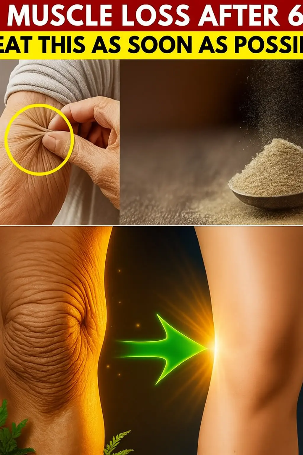 Nature’s Secret Drinks to Power Up Your Legs After 60