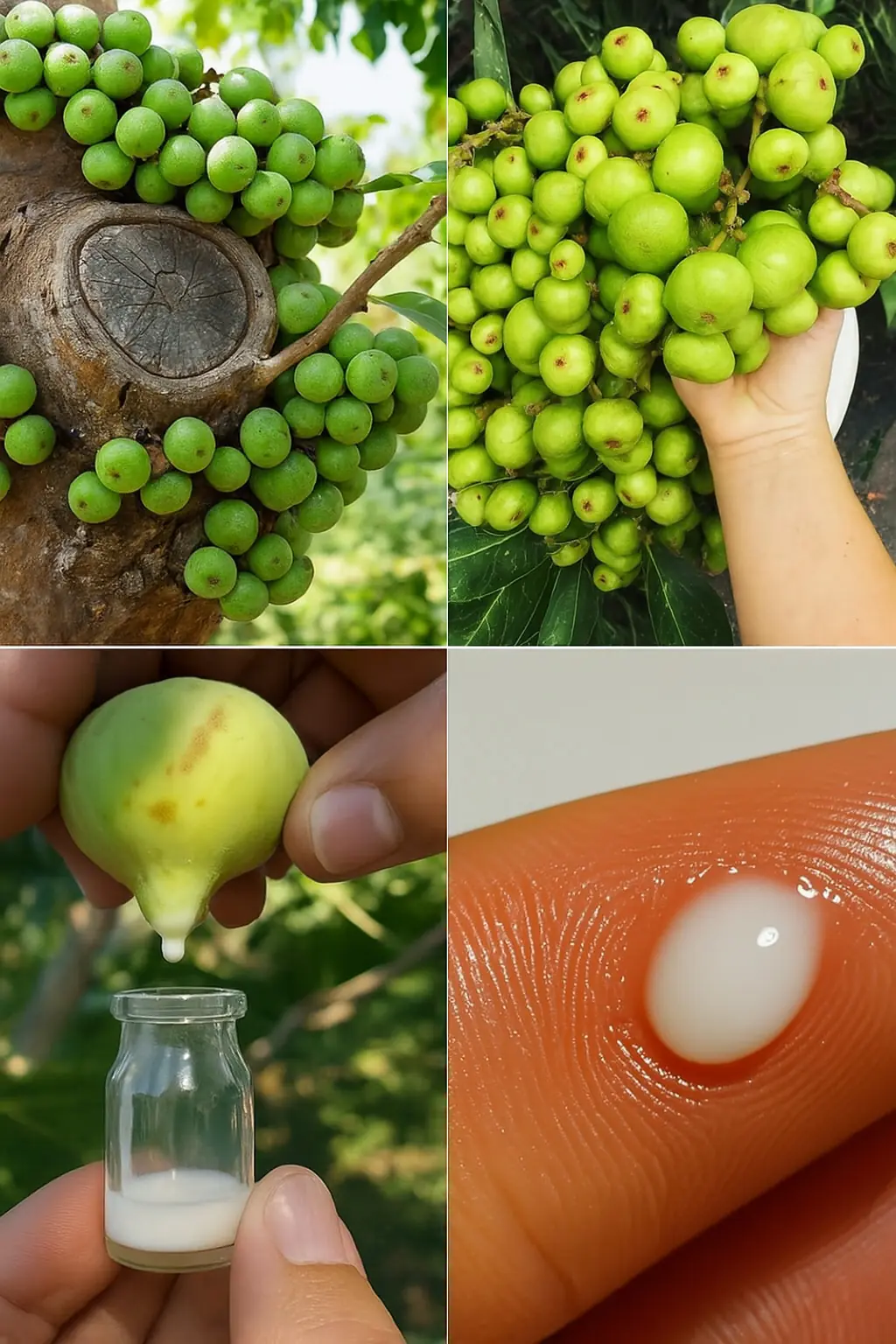 Unlock the Power of Fig Sap: Nature’s Secret for Health, Beauty, and Beyond 🌿