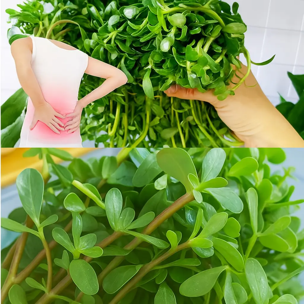 Unlock the Hidden Power of Purslane: 7 Life-Changing Benefits for Seniors Over 50