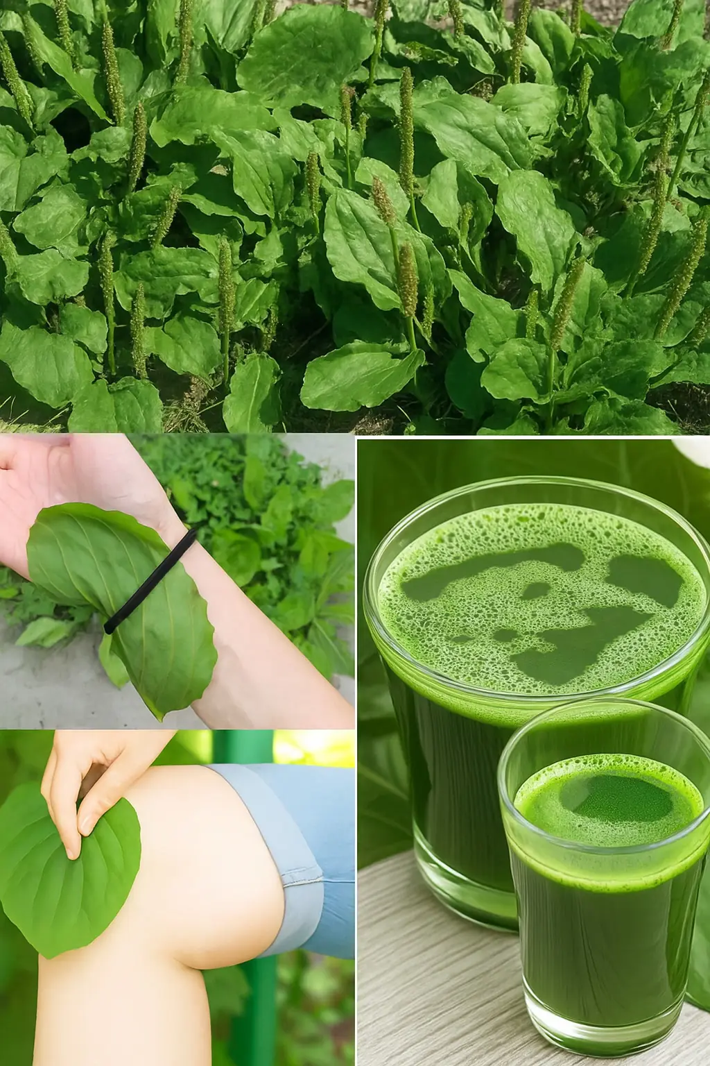 Discover the Healing Power of Plantain: Nature’s Miracle Weed
