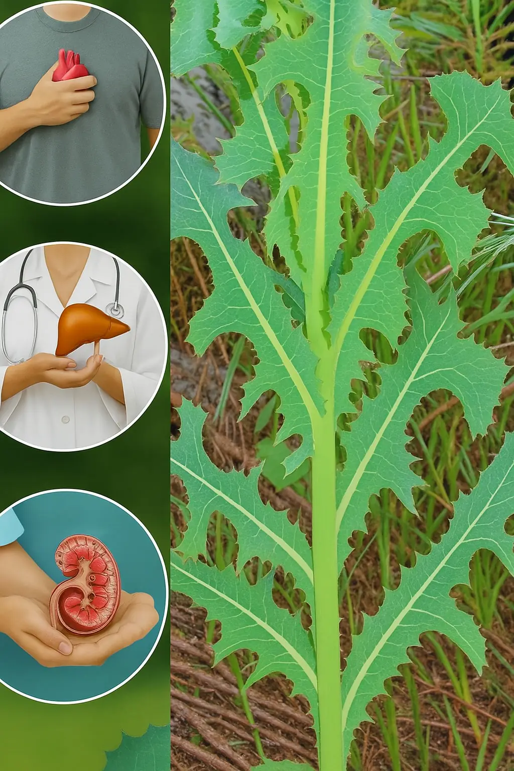 The Secret Superpower of Prickly Lettuce: Nature’s Overlooked Healer 🌿