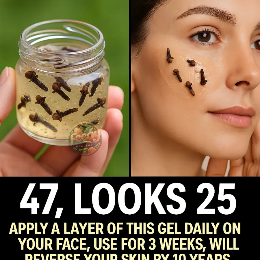 Clove Night Gel For Glass Skin