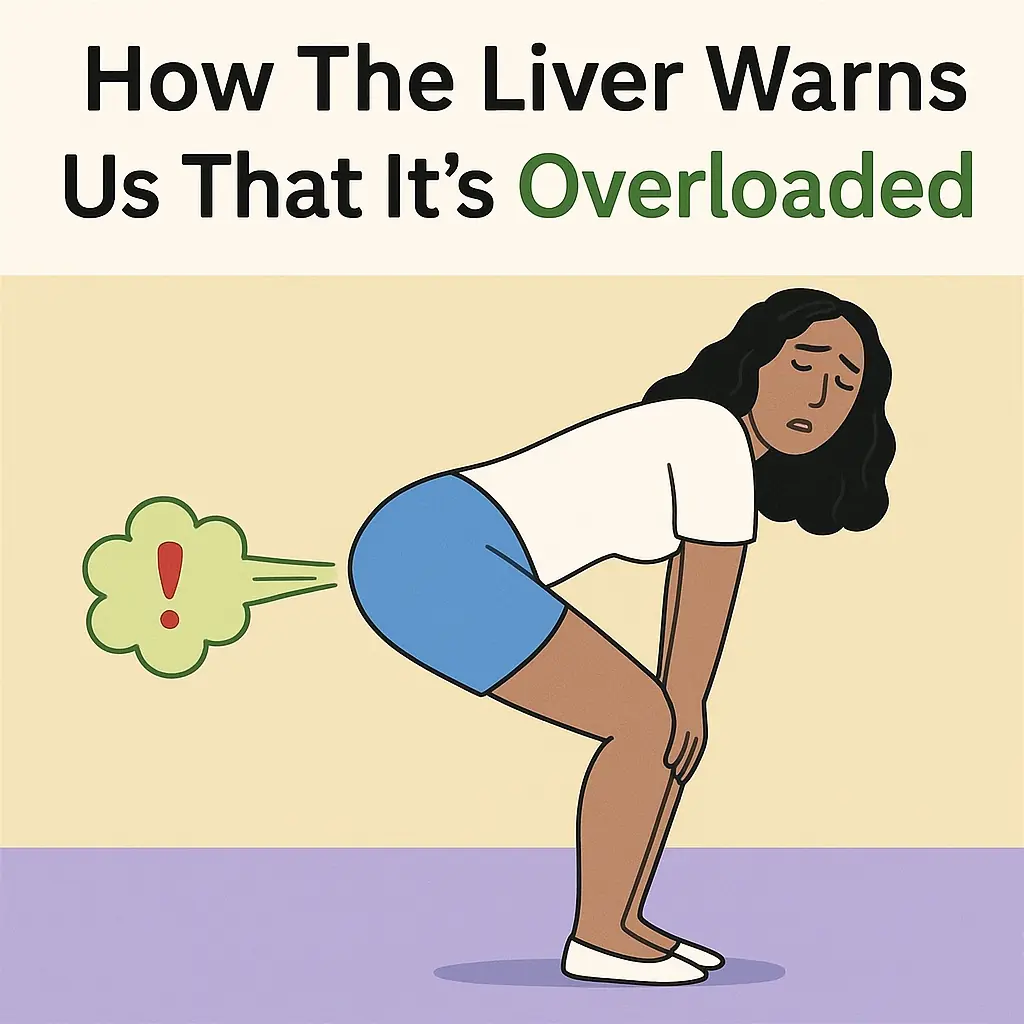 How the Liver Warns Us That It's Overloaded: Signs and Natural Remedies