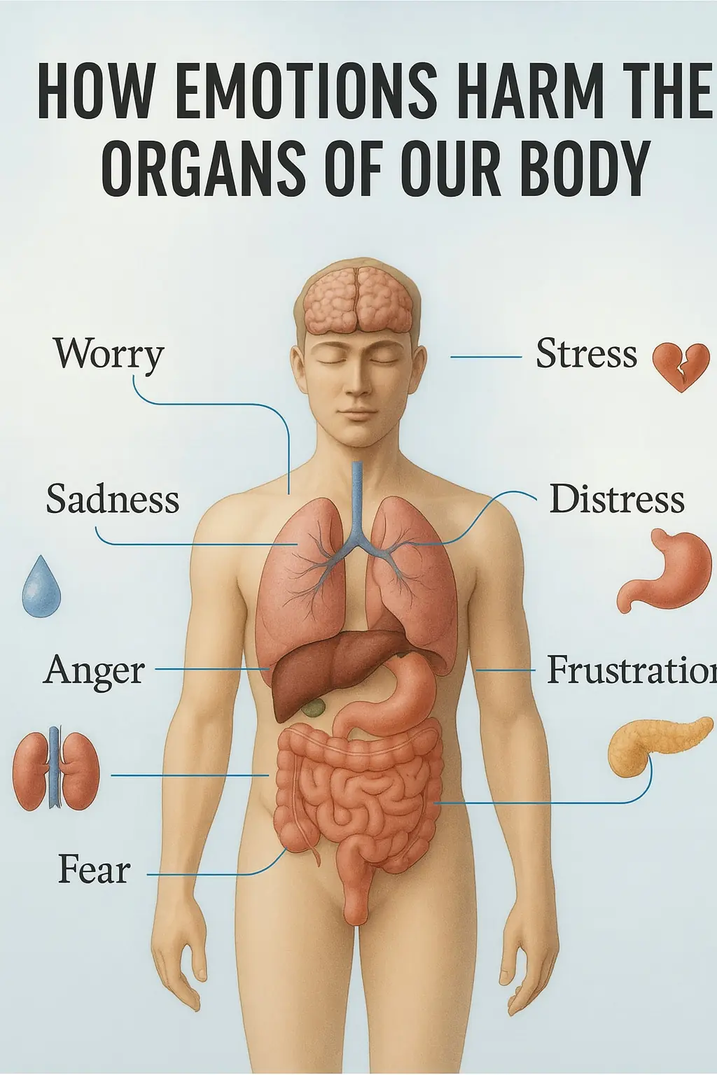 How Emotions Affect Organs: The Connection Between Feelings and Health
