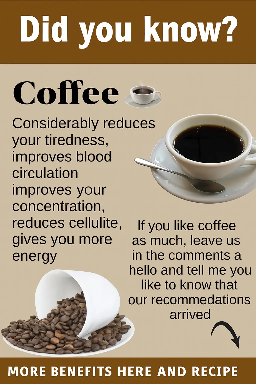 Vital Awakening: Energizing Coffee Recipe with Spices and Its Incredible Benefits