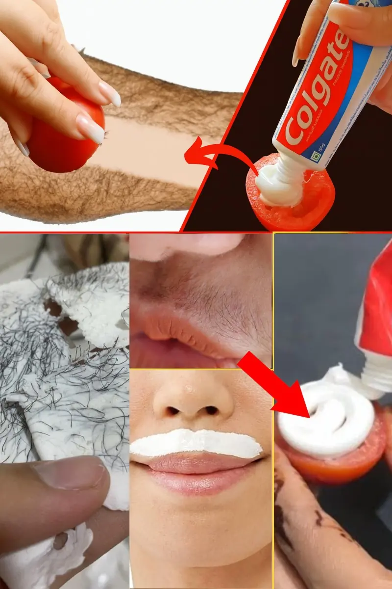Shocking Tomato Hack: Say Goodbye to Unwanted Hair Naturally!