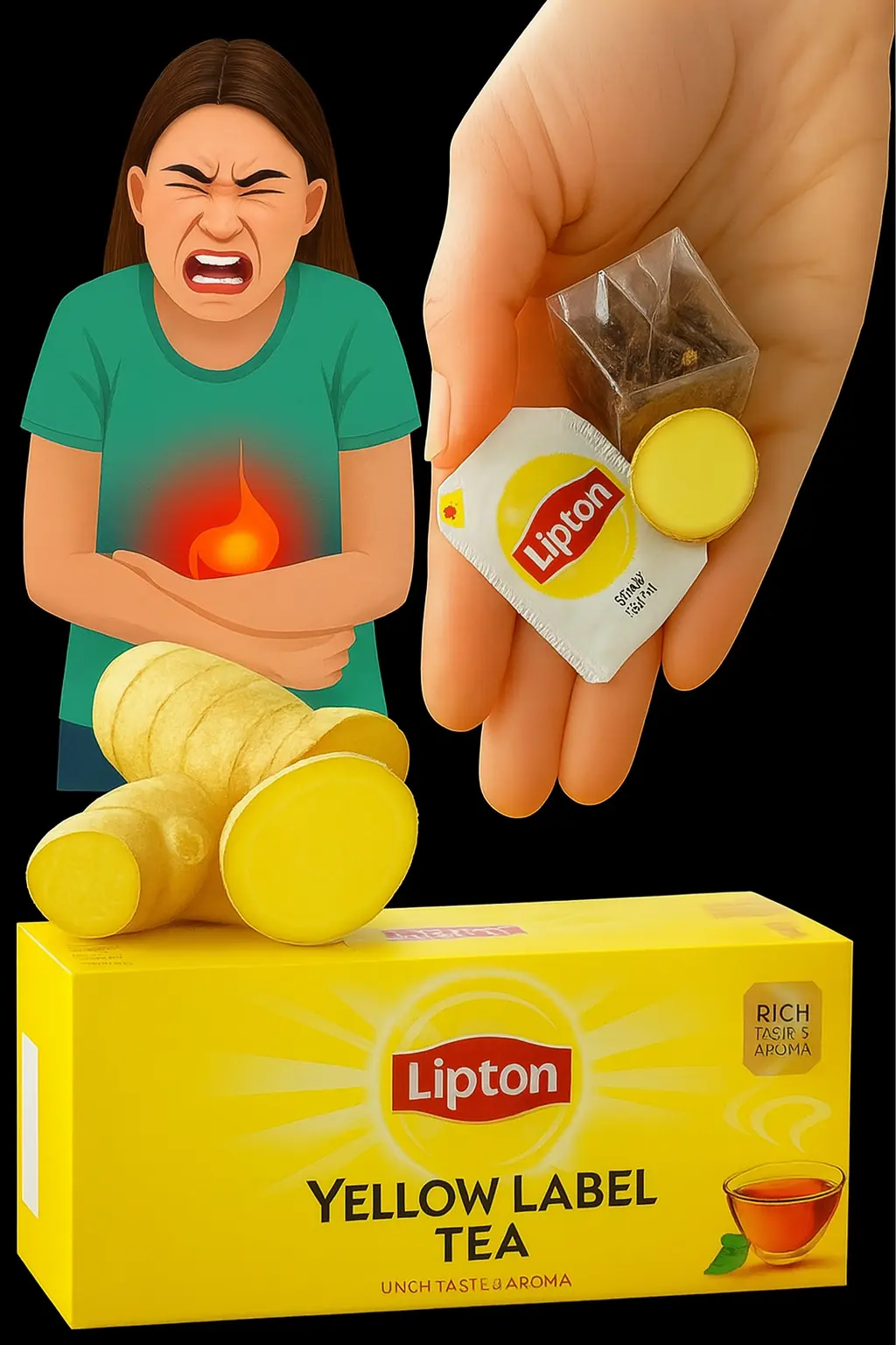Sip Your Way to Stunning: Why Every Woman Needs the Lipton, Cloves, and Ginger Elixir in Her Life