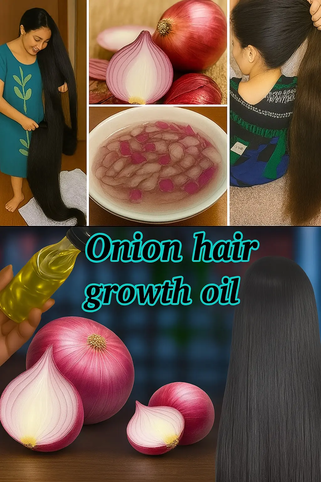 Unlock the Secret to Stunning Hair: The Jaw-Dropping Power of Homemade Onion Hair Oil Revealed