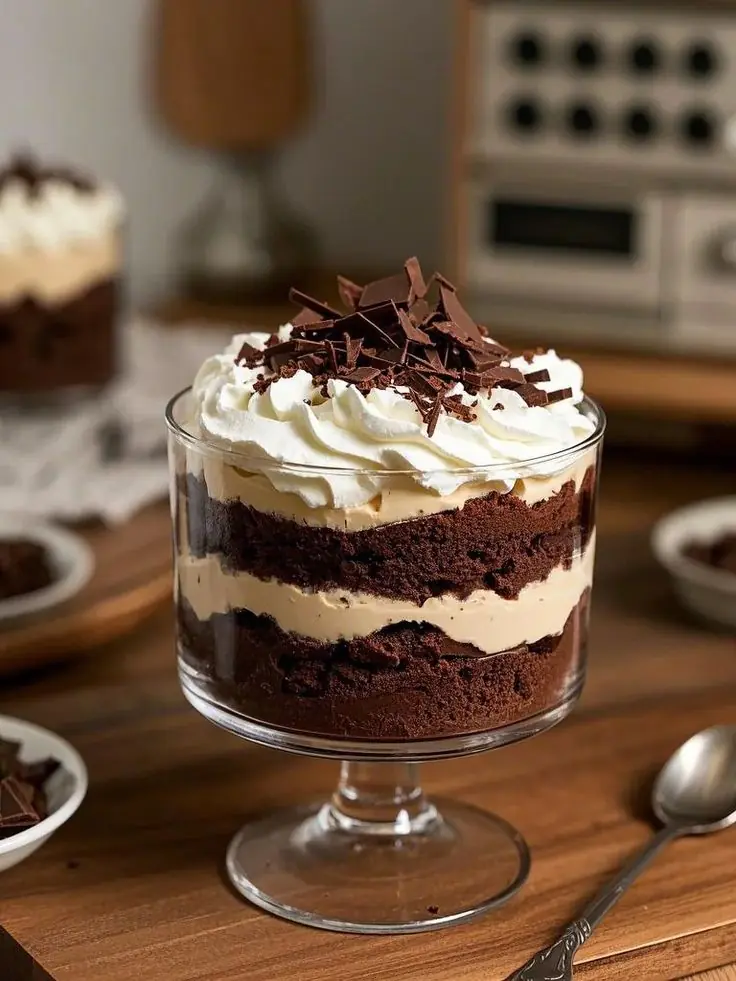 🍫 Heavenly Chocolate Cheesecake Trifle 🍰