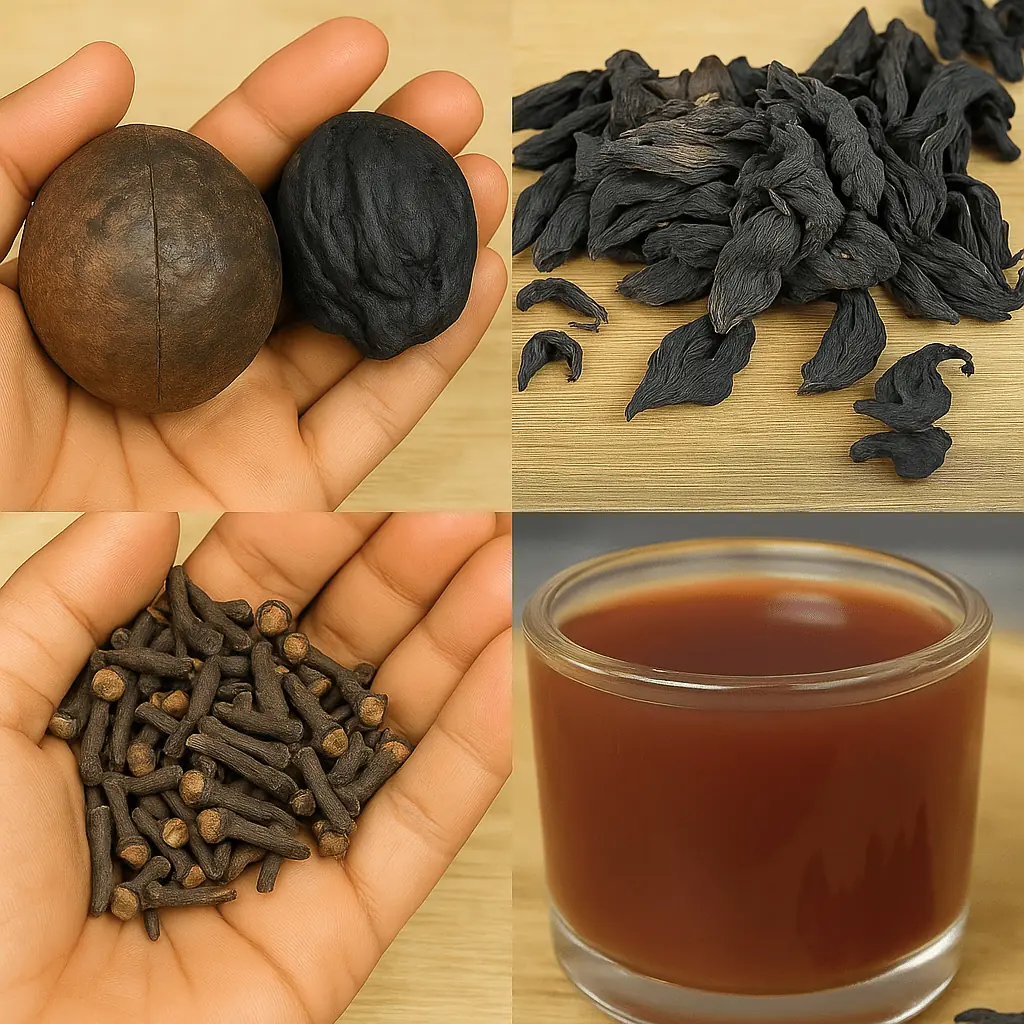 🌱 The Hidden Powerhouse: Avocado Seeds, Hibiscus, and Cloves for Unstoppable Health