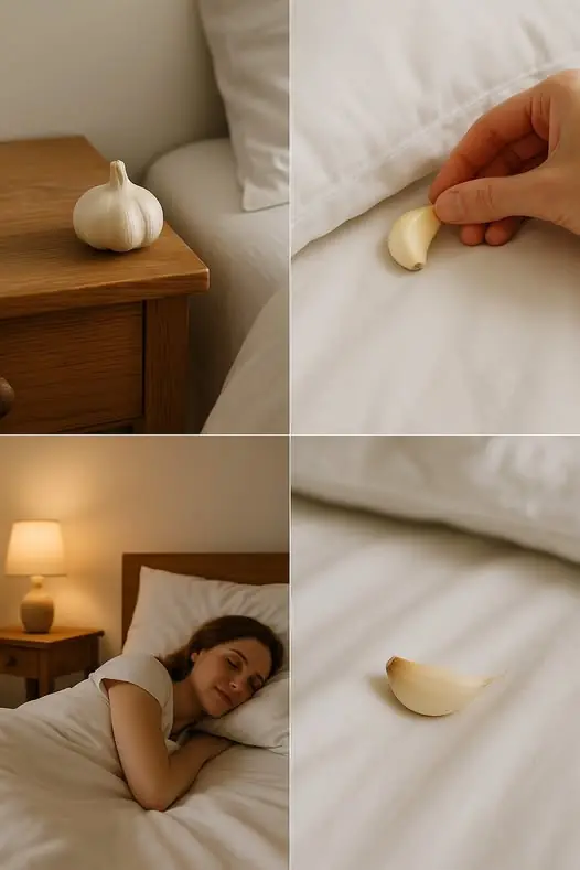 Discover the Magic of Sleeping with Garlic