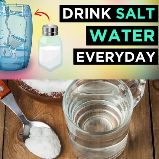 7 Amazing Benefits of Salt Water 🌊🧂