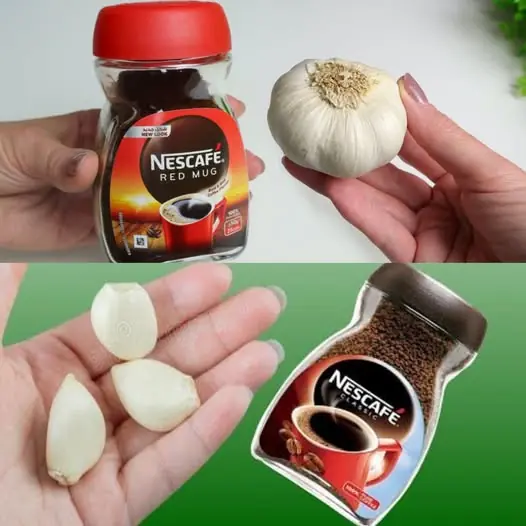 Coffee Mixed with Garlic and Honey – A Powerful Health Drink ☕🧄🍯