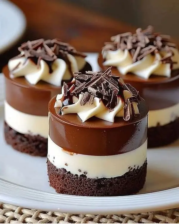 π« Chocolate Royale Mini Cakes π°