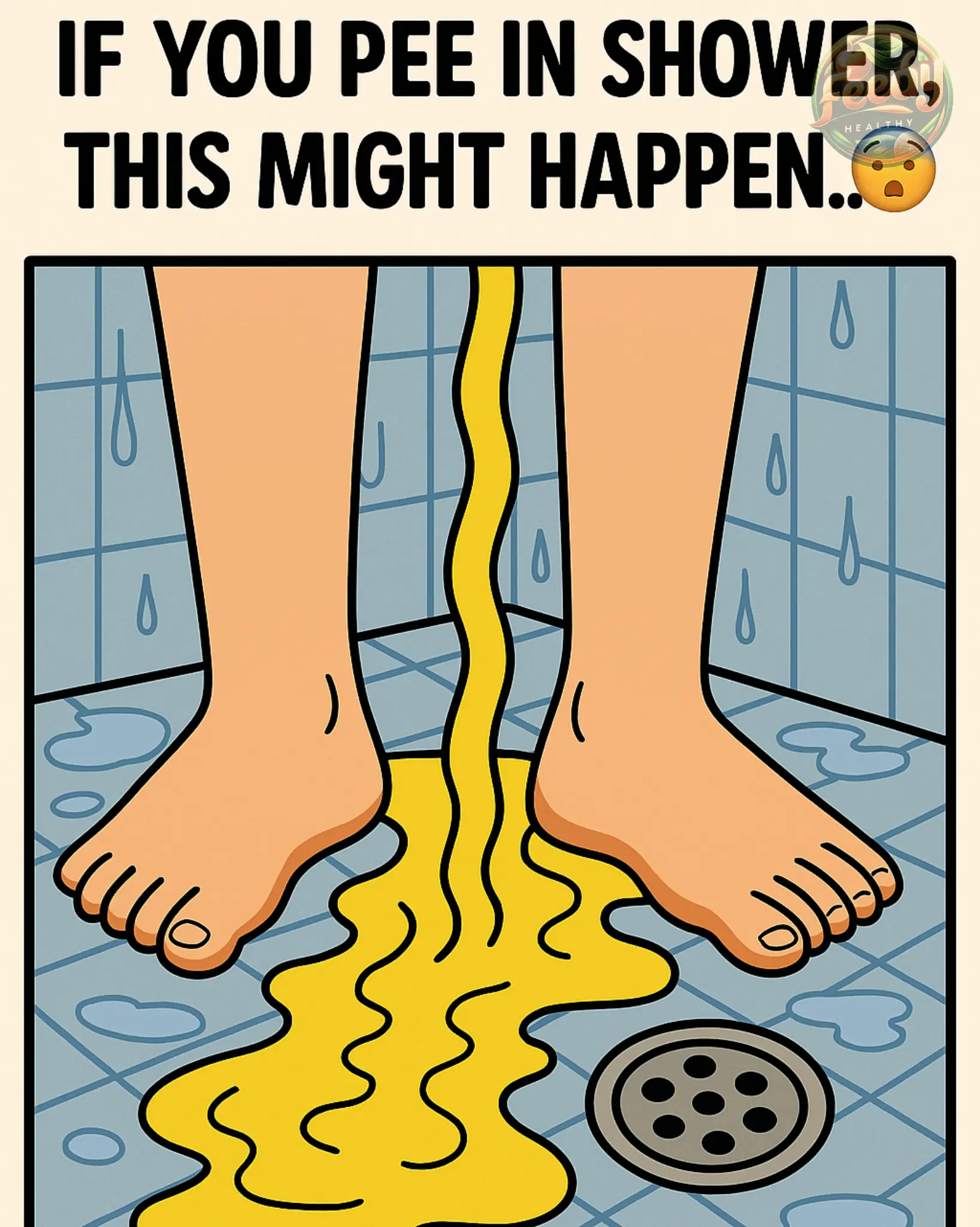 If You Pee in the Shower: Myths, Facts, and Possible Consequences
