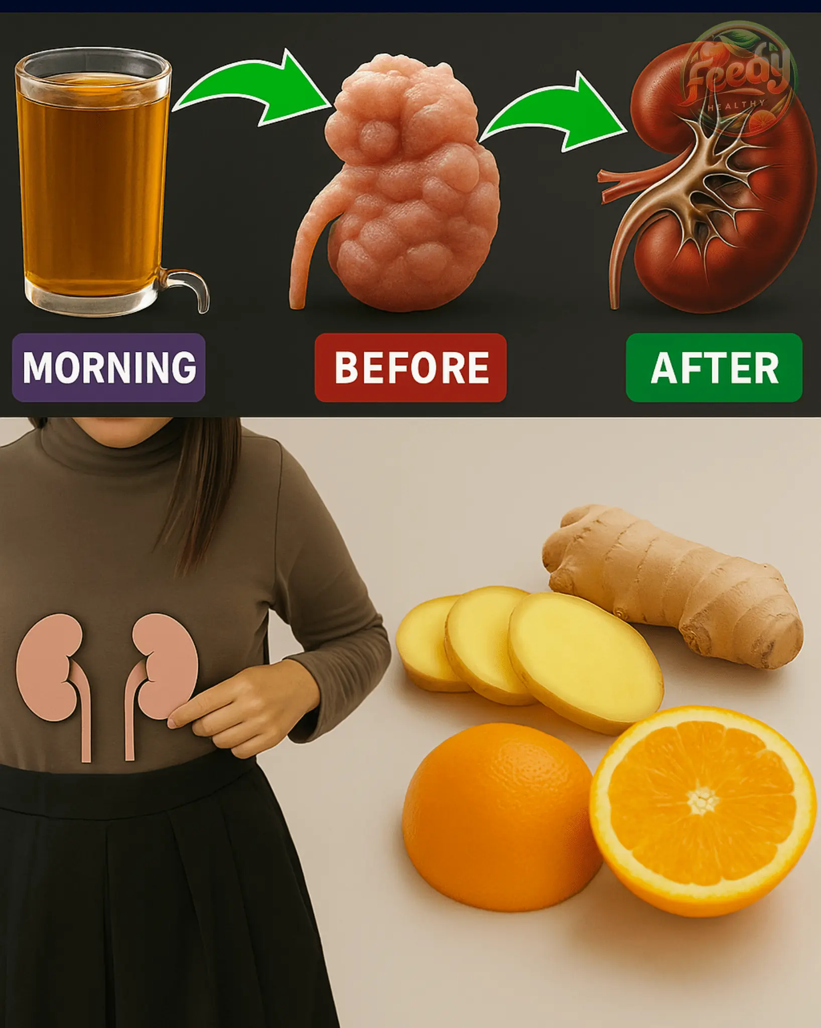 Tangerine and Ginger: The Detox Duo You Didn’t Know You Needed