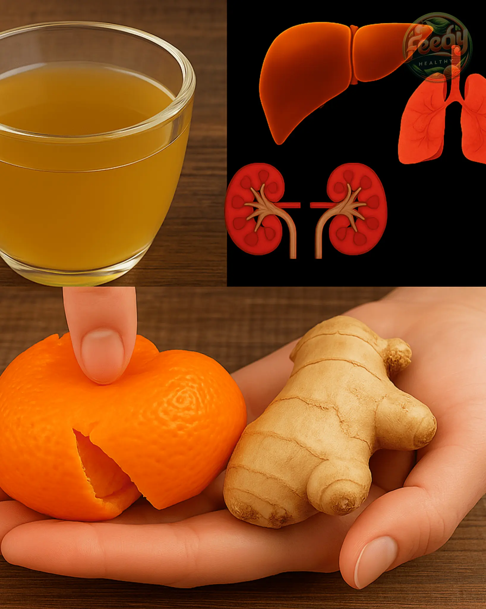 Unveiling Nature’s Detox Secrets: Gently Cleanse Your Kidneys, Liver, and Lungs