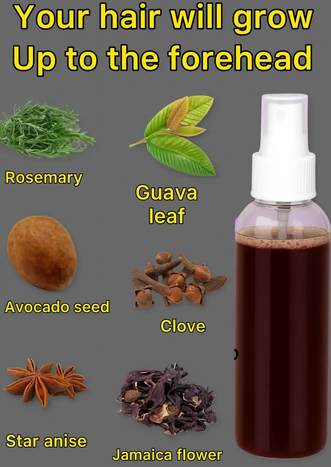 Unlock the Secret to Luscious Hair: A Natural Tonic That Will Transform Your Scalp!