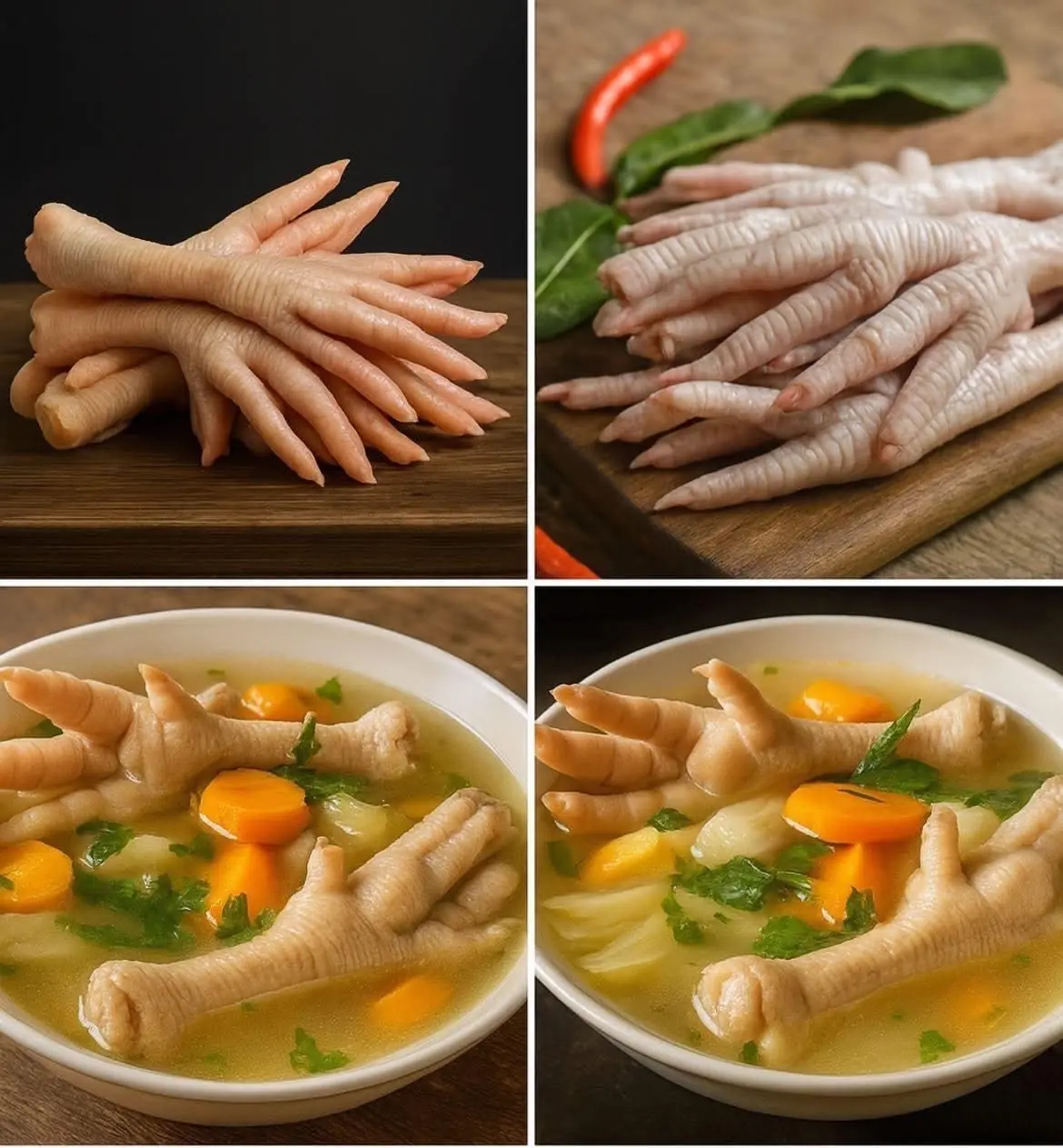 Benefits of Chicken Feet and a Delicious, Nutritious Soup