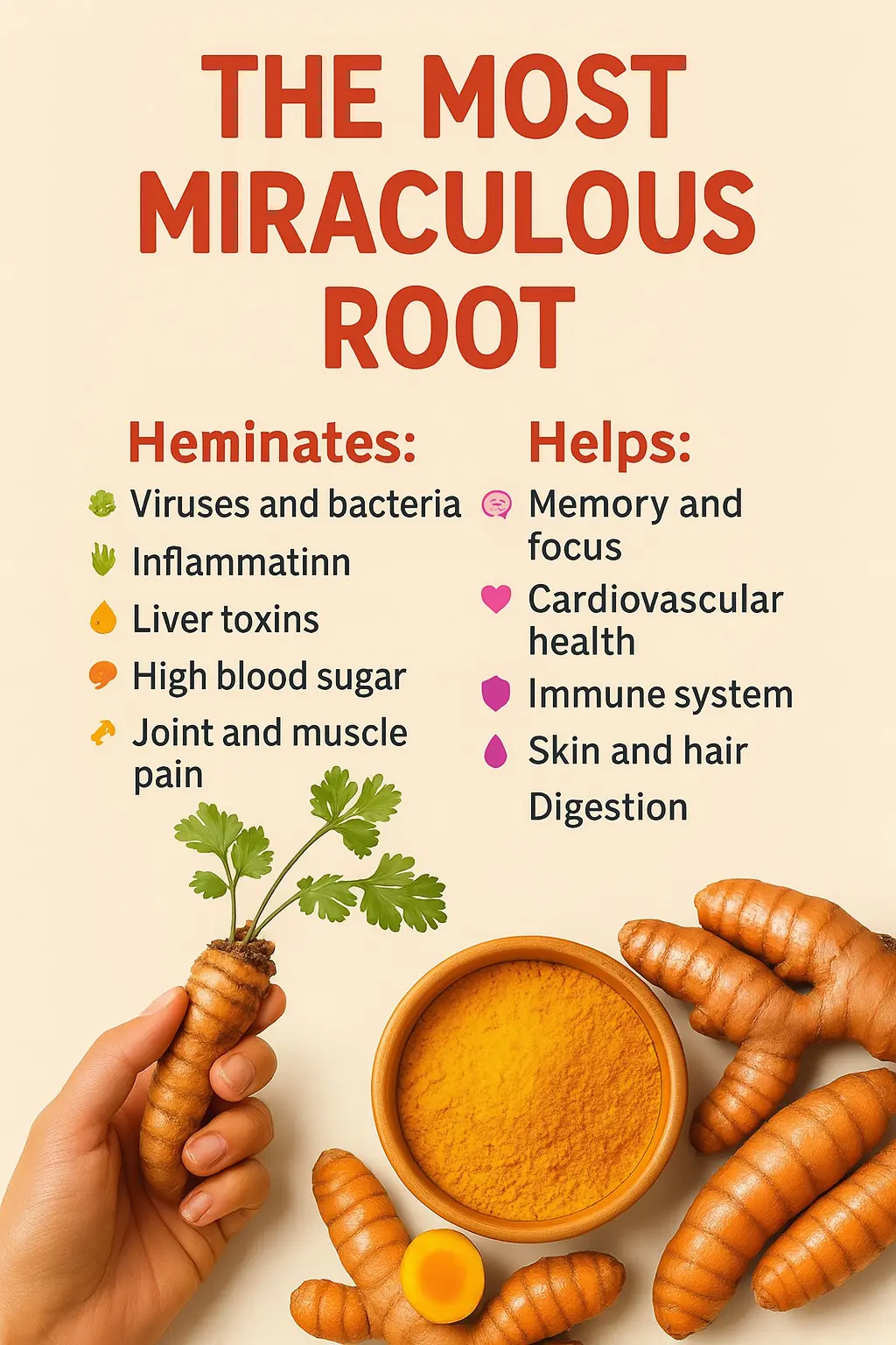 Turmeric: A Step-by-Step Natural Remedy