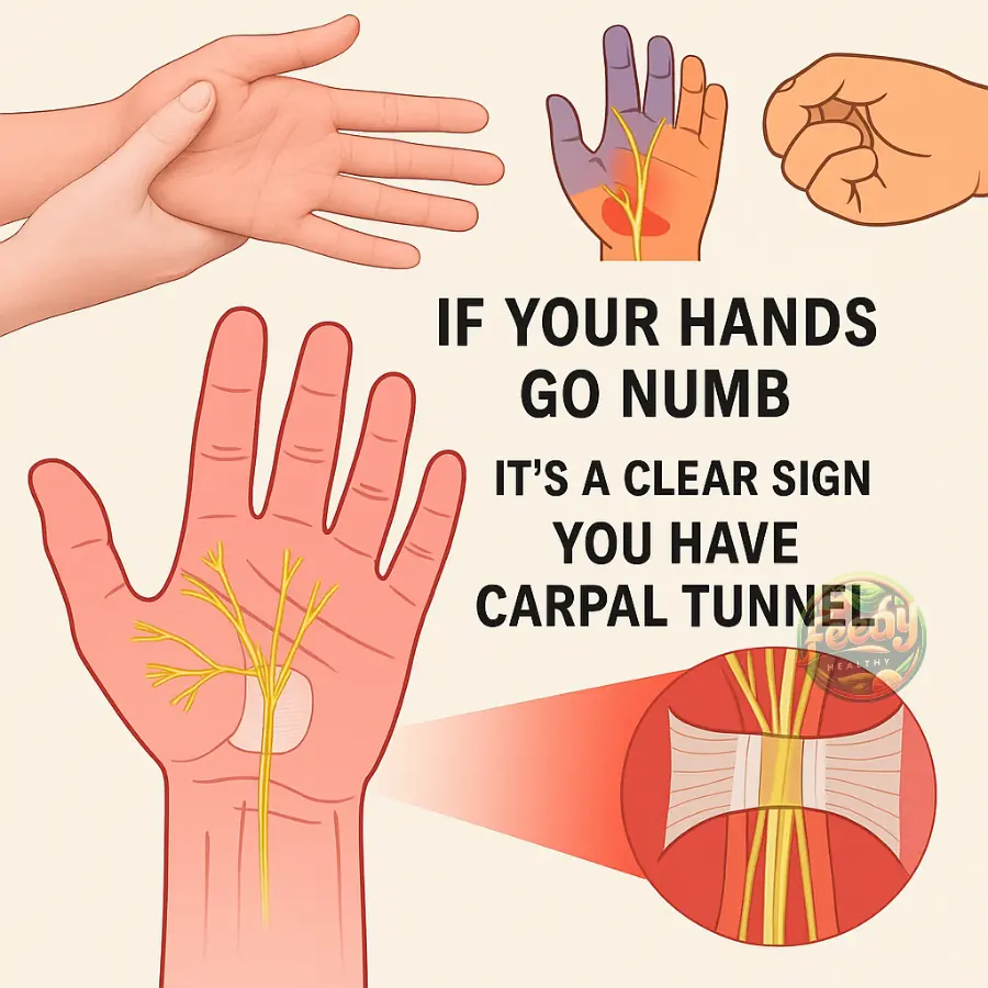 Why Do Your Hands Go Numb? Signs and Solutions to Improve Your Health