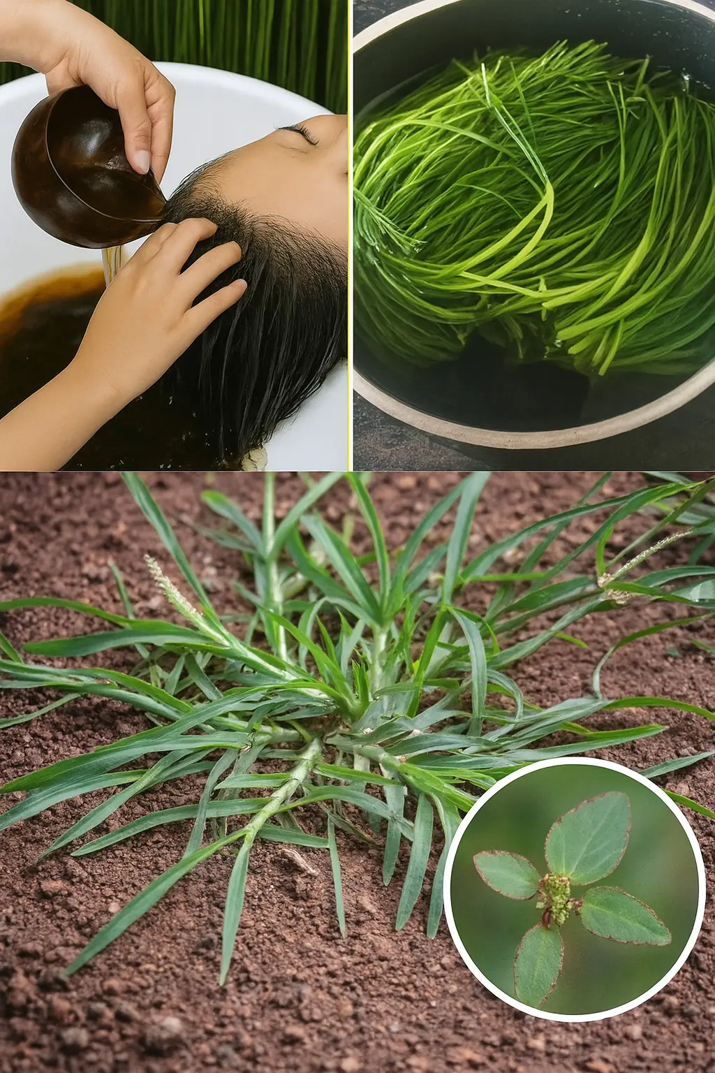 The Hair-Cleansing Secret Hidden in Plain Sight: Goosegrass and Its Remarkable Shampoo Benefits