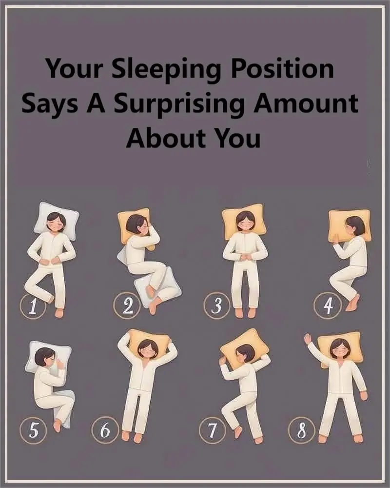 💤 Your Sleeping Position Says A Surprising Amount About You