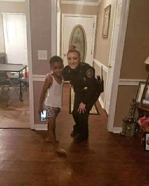 Hungry boy called 911, but what arrived was more than just food
