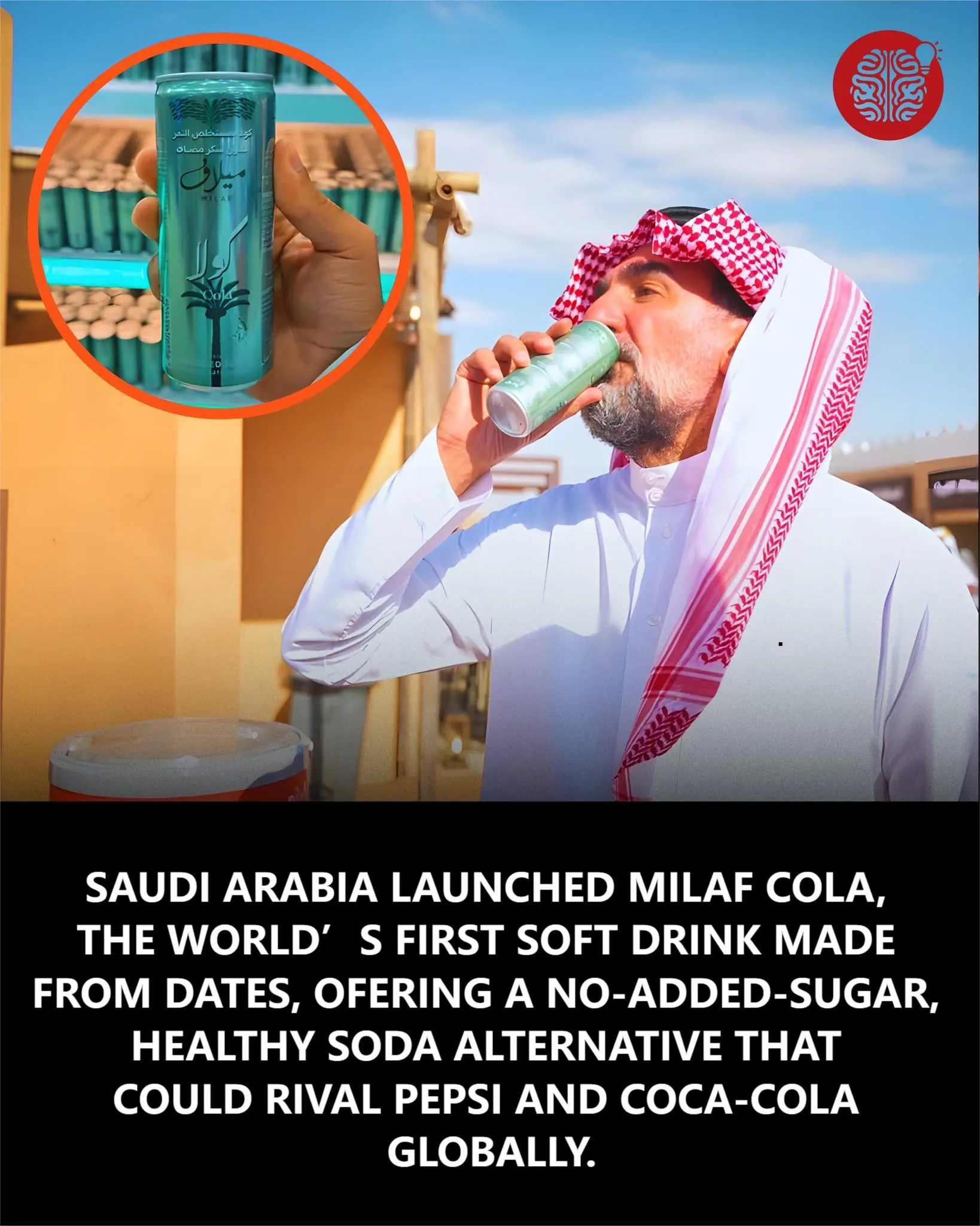 Milaf Cola: The World’s First Date-Based Soda Could Revolutionize the Soft Drink Industry