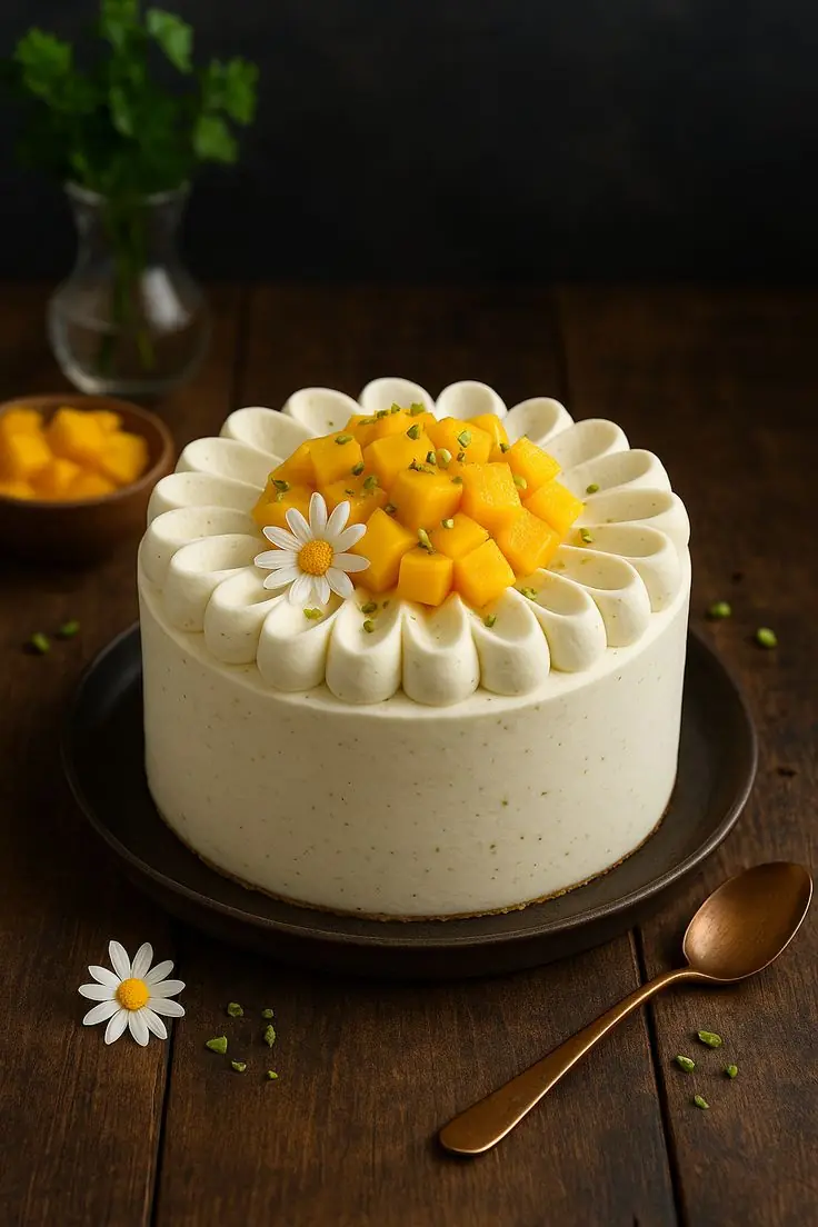 💛 Mango Chiffon Cake