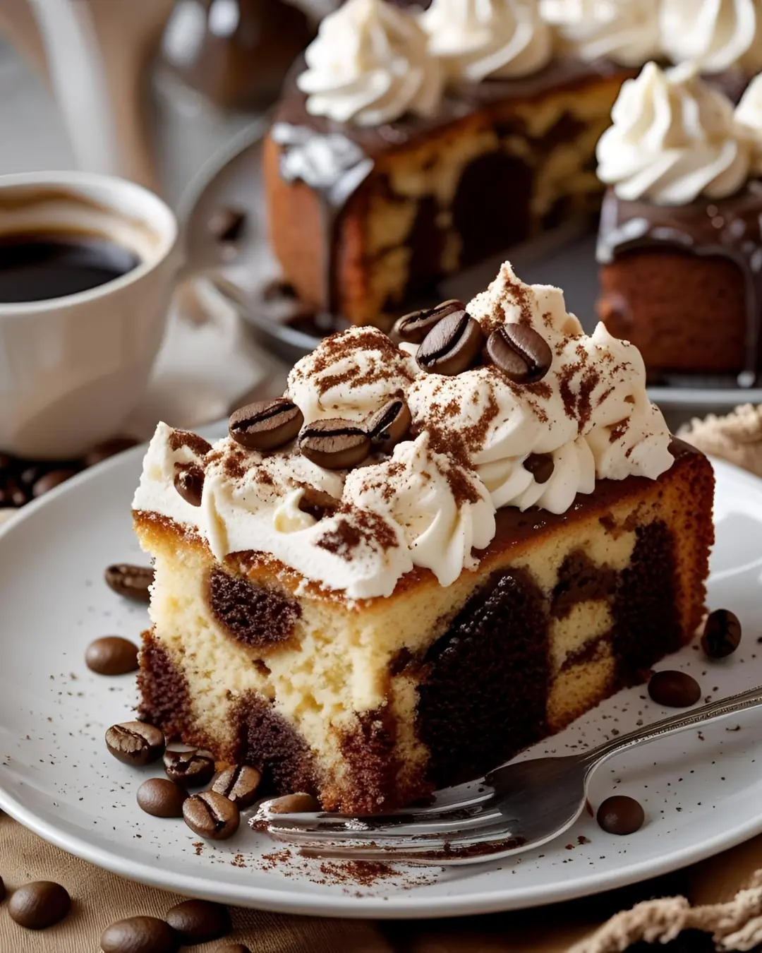 ☕ Ultimate Coffee Lover’s Coffee Cake