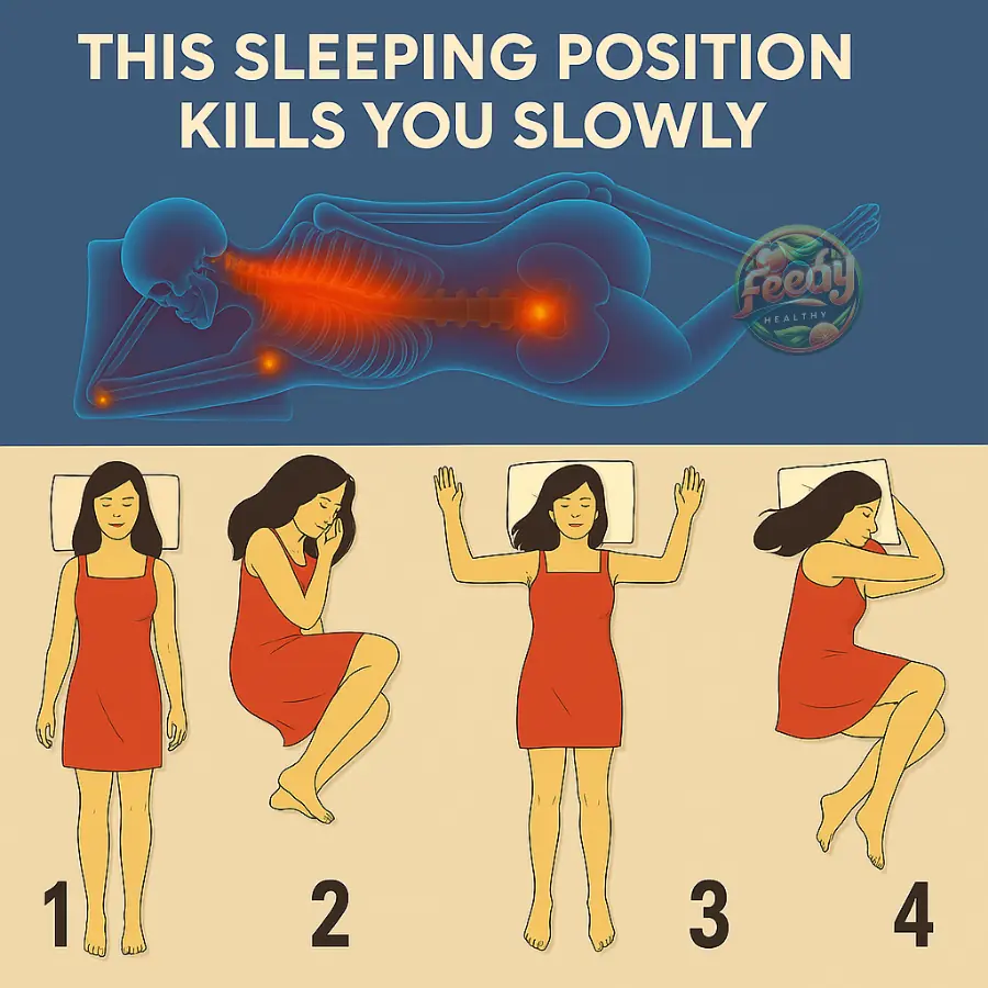 The Most Dangerous Sleeping Position: What You Didn’t Know