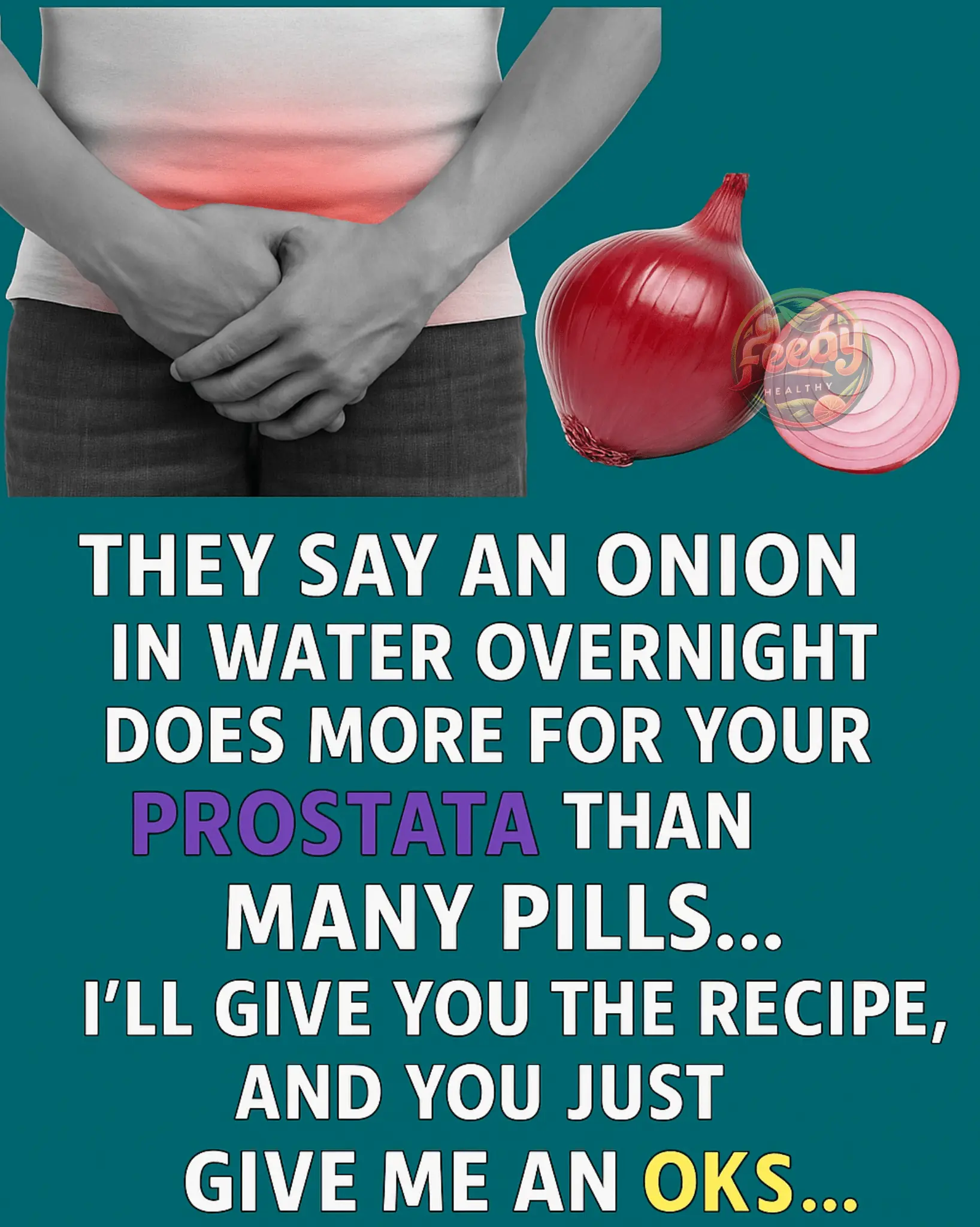 Benefits of Onion in Water: A Natural Remedy for the Prostate