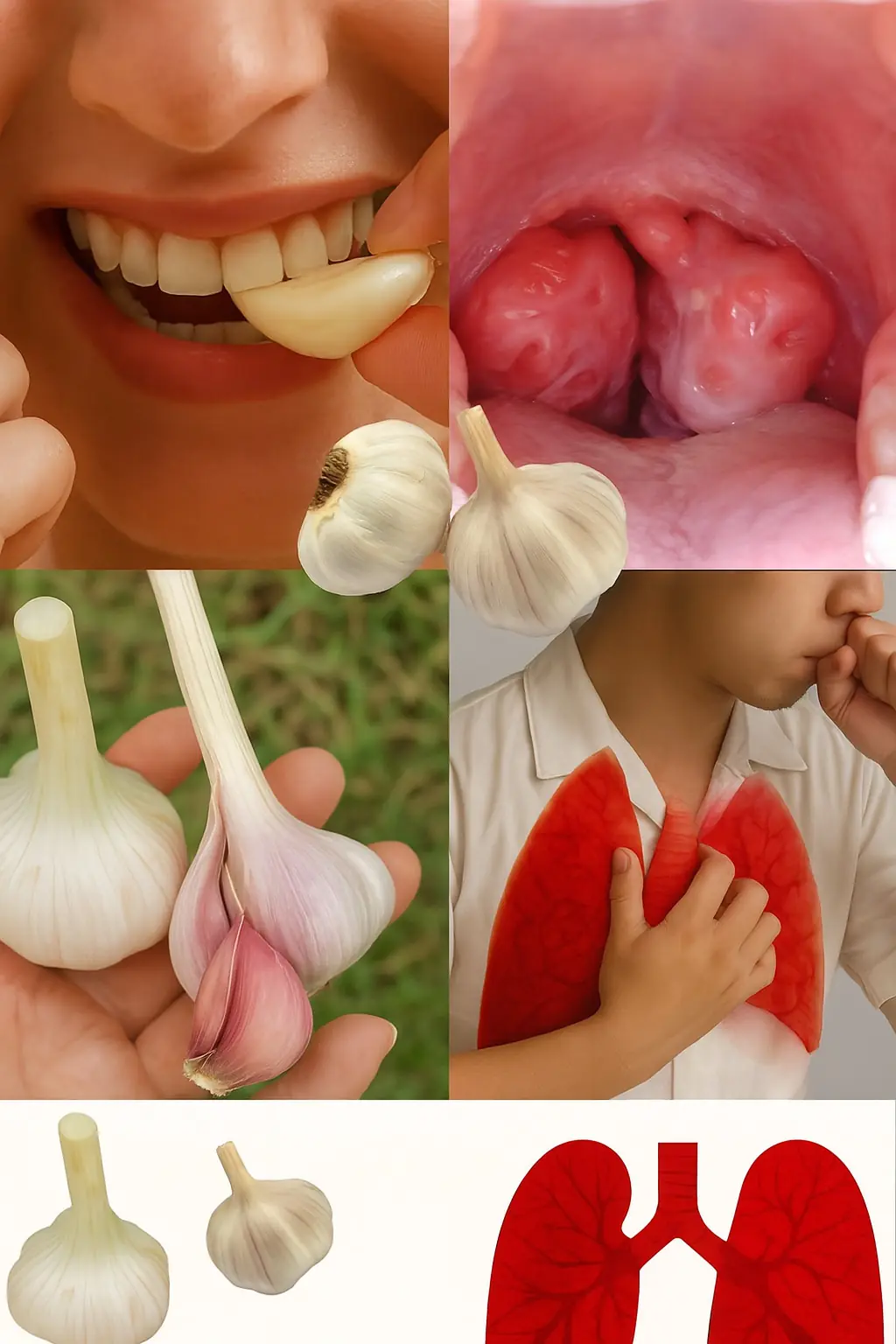 The Benefits of Raw Garlic: A Natural Remedy for Respiratory Health